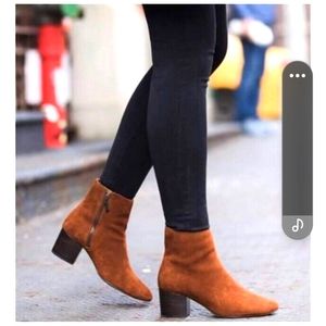 THURSDAY BOOT COMPANY Paloma Spice Suede Women's Casual Boots (Brown) Sz/8.5